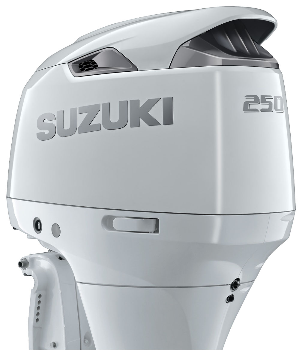 New Suzuki Marine DF250APXX | Boat Engines in Lebanon MO | Cool White