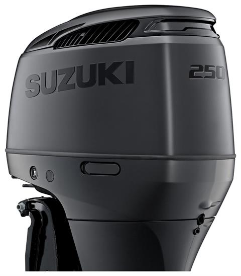 New Suzuki Marine DF250X Stealth Boat Engines in Edgerton, WI