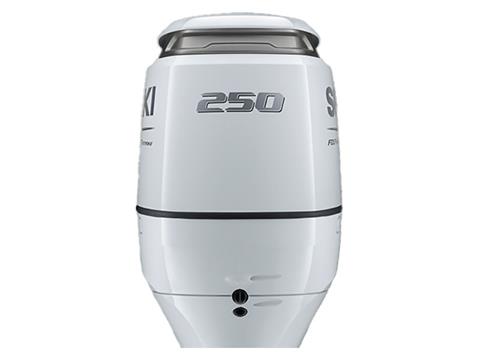アクアマリン New Suzuki Marine DF250TXX Cool White | Boat Engines in New