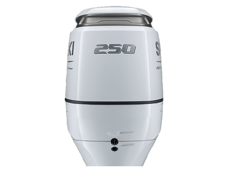 New Suzuki Marine DF250TXX Cool White | Boat Engines in New