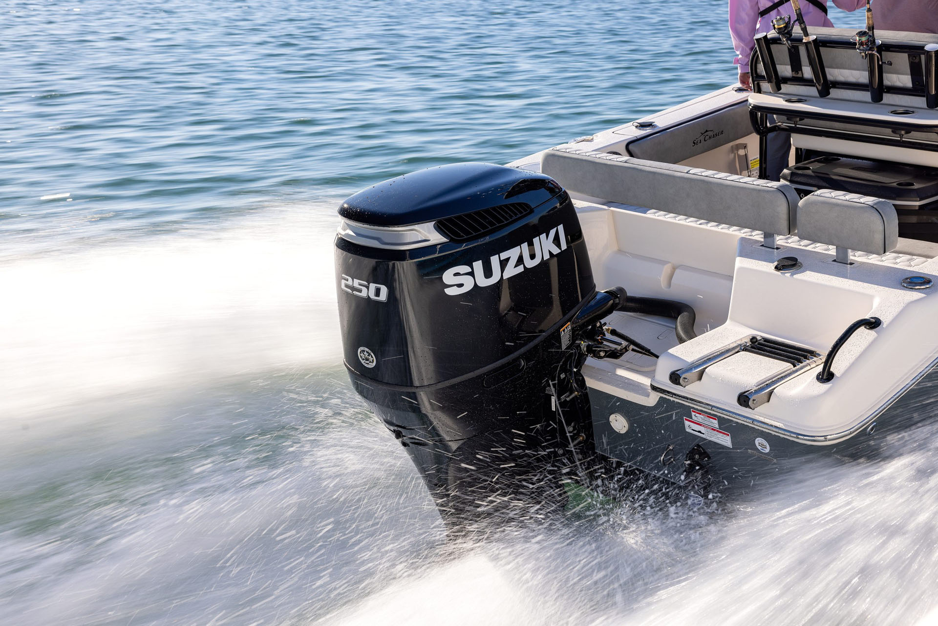 New Suzuki Marine DF250TXX White | Boat Engines in Florence SC |