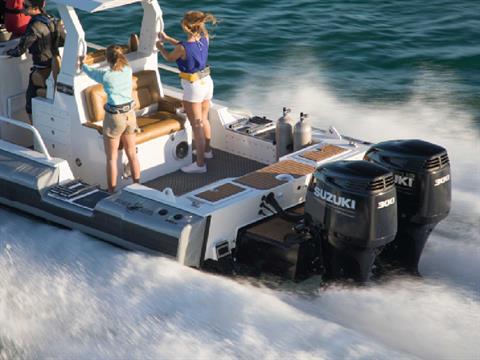 New Suzuki Marine DF300APXX Boat Engines in Waco, TX