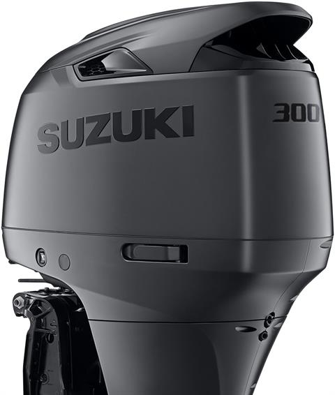 New Suzuki Marine DF300APX Stealth Matte Black | Boat Engines in