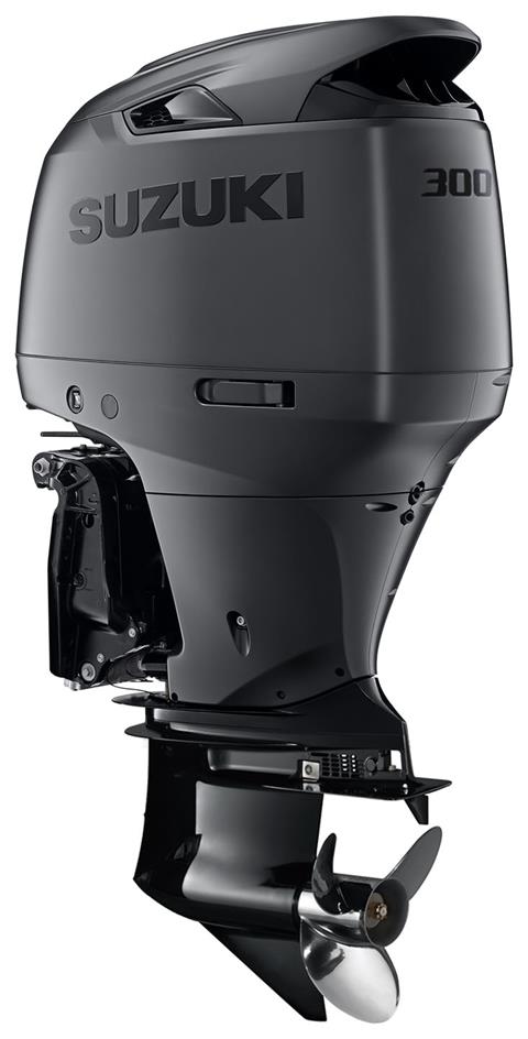 New Suzuki Marine DF300APX Stealth Matte Black | Boat Engines in