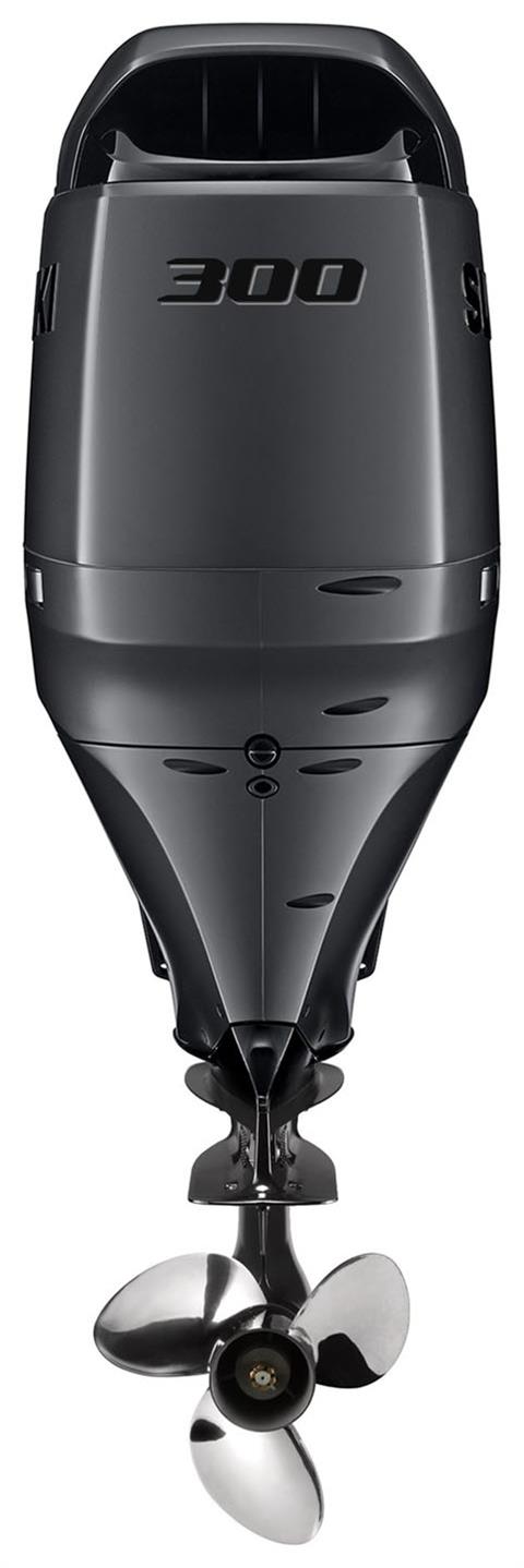 New Suzuki Marine DF300APX Stealth Matte Black | Boat Engines in