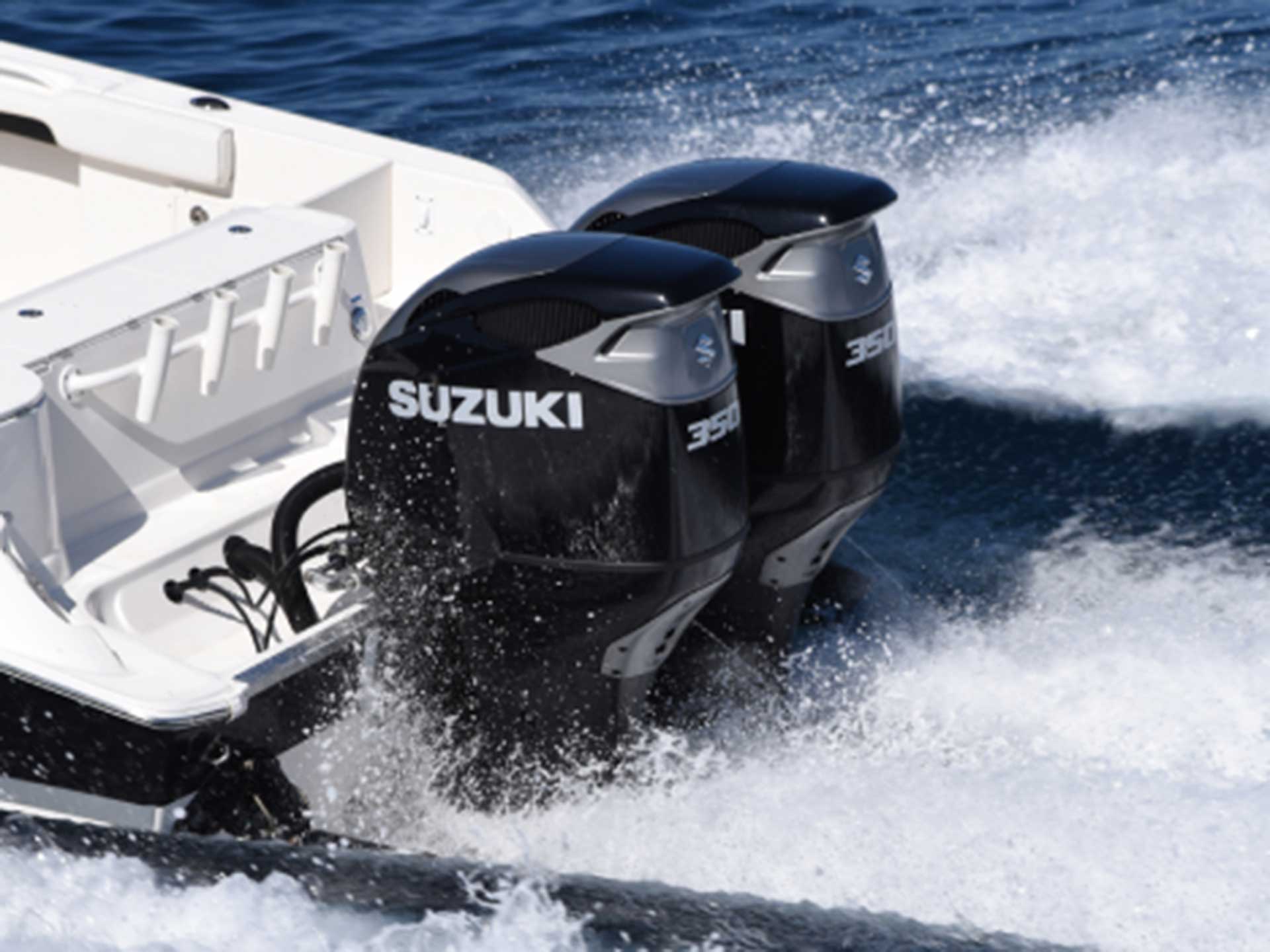New Suzuki Marine DF350AMDX Pearl Nebular Black | Boat