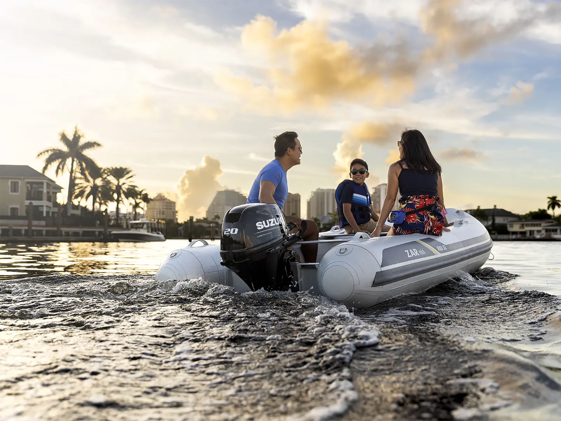 Suzuki Marine DF20AL Electric in Cuba, Missouri - Photo 3