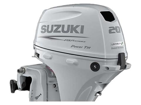 Suzuki Marine DF20AS Electric in Cuba, Missouri