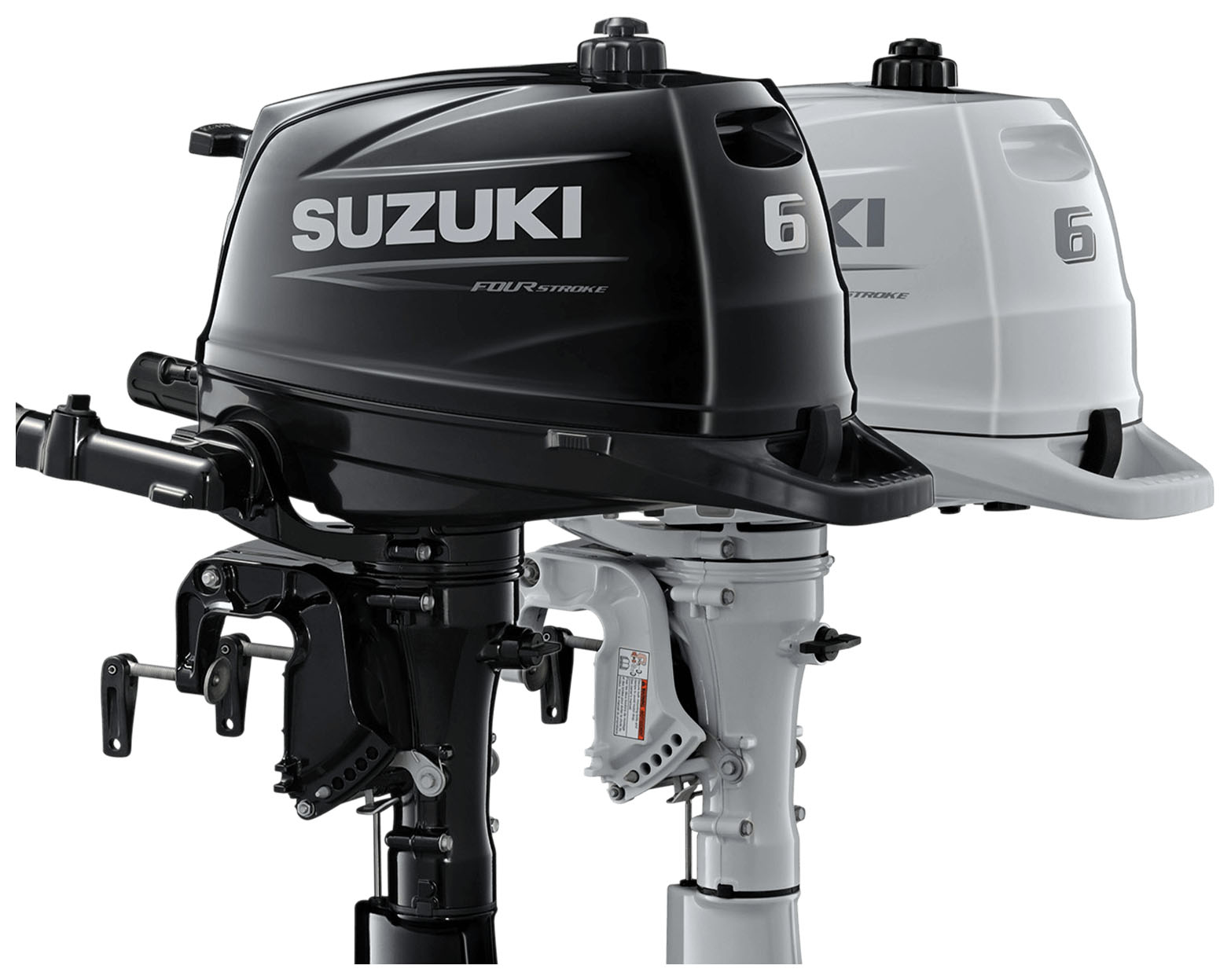New Suzuki Marine DF6AS | Boat Engines in Soldotna AK | Cool White