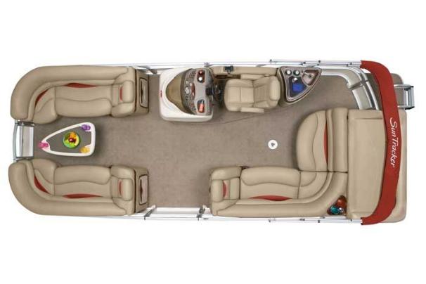 PARTY BARGE 22 I/O layout. - Photo 2