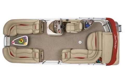 PARTY BARGE 22 I/O layout. - Photo 2