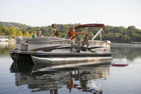 2009 Sun Tracker PARTY BARGE 25 I/O Regency Edition in Topeka, Kansas