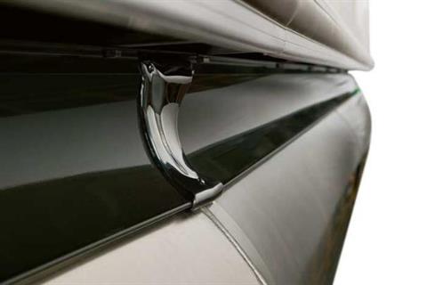 The M-brackets help support the deck and also enhance the external styling. - Photo 8
