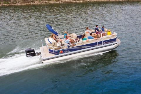 2012 Sun Tracker Party Barge 24 DLX XP3 in Topeka, Kansas
