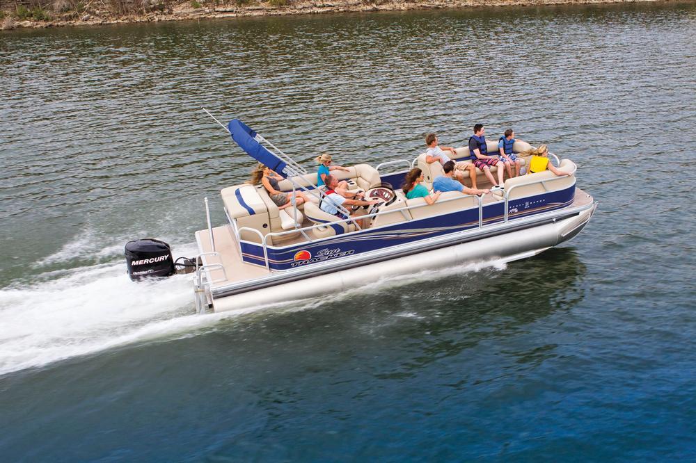 2012 Sun Tracker Party Barge 24 DLX XP3 in Topeka, Kansas - Photo 1