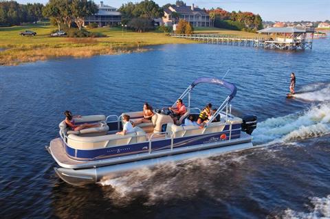 2012 Sun Tracker Party Barge 24 DLX XP3 in Topeka, Kansas - Photo 4