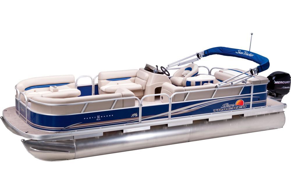 2012 Sun Tracker Party Barge 24 DLX XP3 in Topeka, Kansas - Photo 5