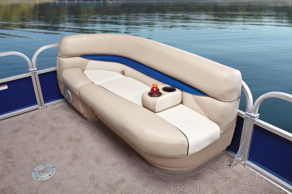 2012 Sun Tracker Party Barge 24 DLX XP3 in Topeka, Kansas - Photo 8