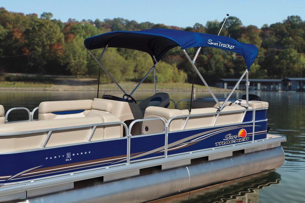 2012 Sun Tracker Party Barge 24 DLX XP3 in Topeka, Kansas - Photo 41