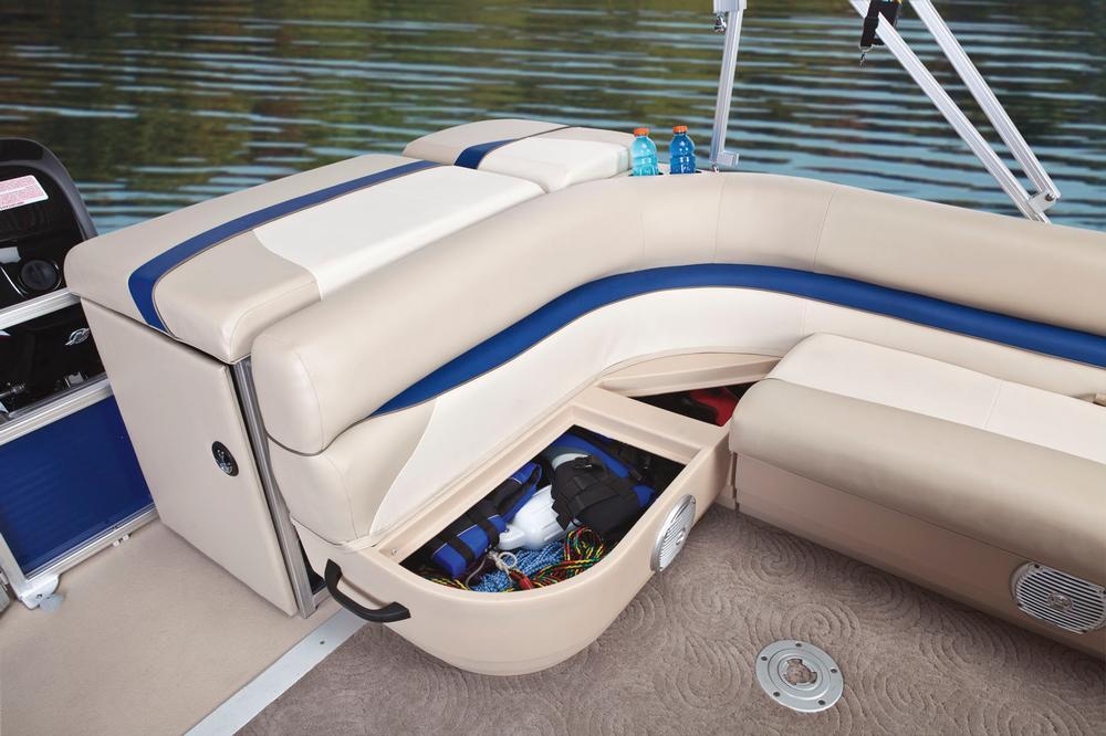 2012 Sun Tracker Party Barge 24 DLX XP3 in Topeka, Kansas - Photo 51