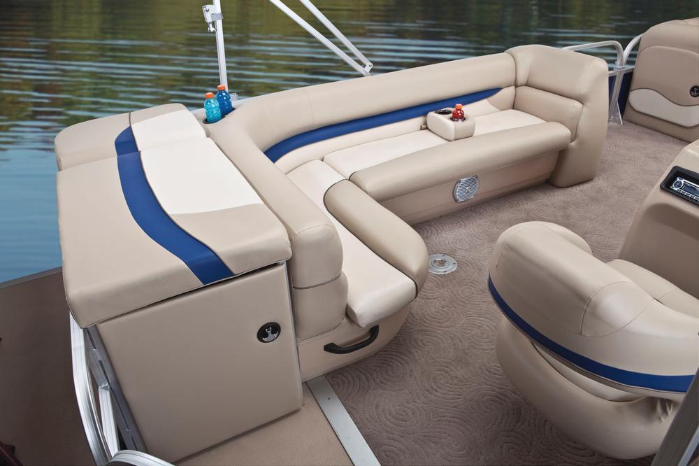 2012 Sun Tracker Party Barge 24 DLX XP3 in Topeka, Kansas - Photo 55