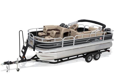 2018 Sun Tracker Fishin' Barge 20 DLX in Huron, Ohio - Photo 9