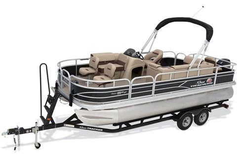 2018 Sun Tracker Fishin' Barge 20 DLX in Huron, Ohio - Photo 10