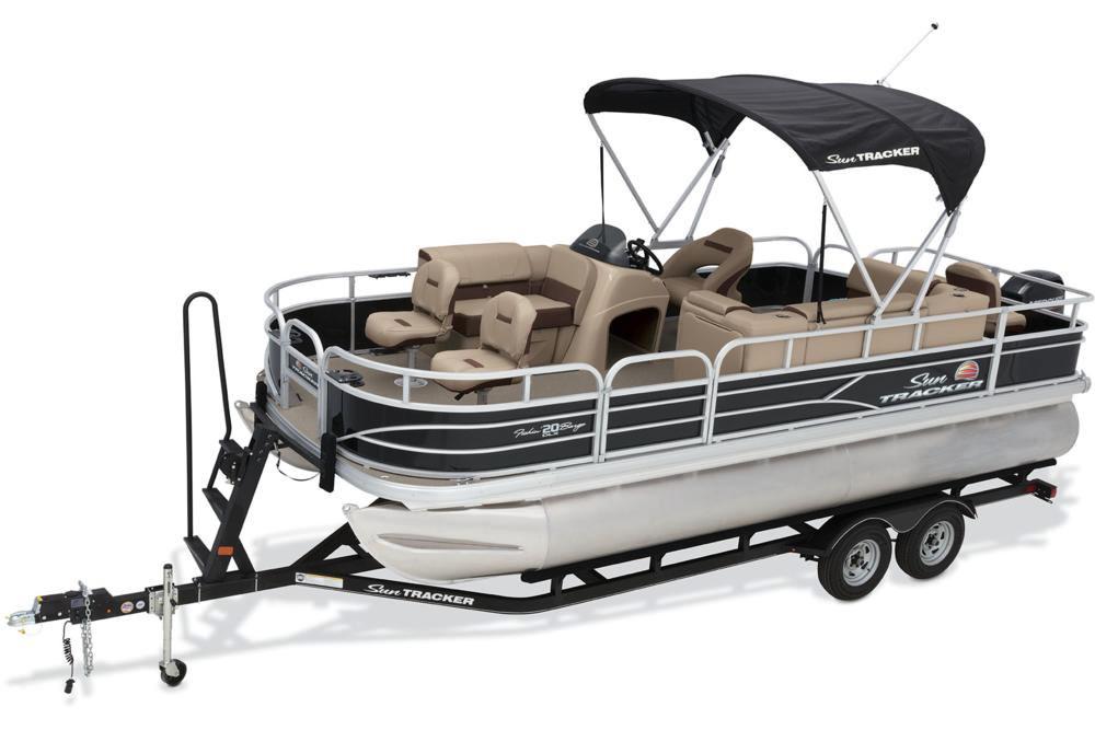 2018 Sun Tracker Fishin' Barge 20 DLX in Huron, Ohio - Photo 11