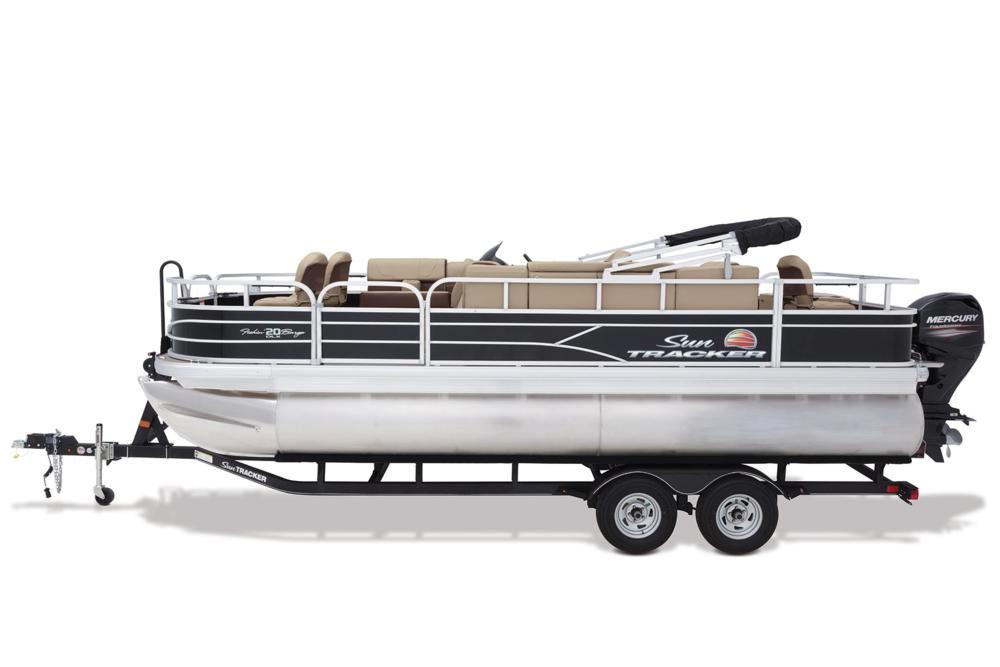 2018 Sun Tracker Fishin' Barge 20 DLX in Huron, Ohio - Photo 12
