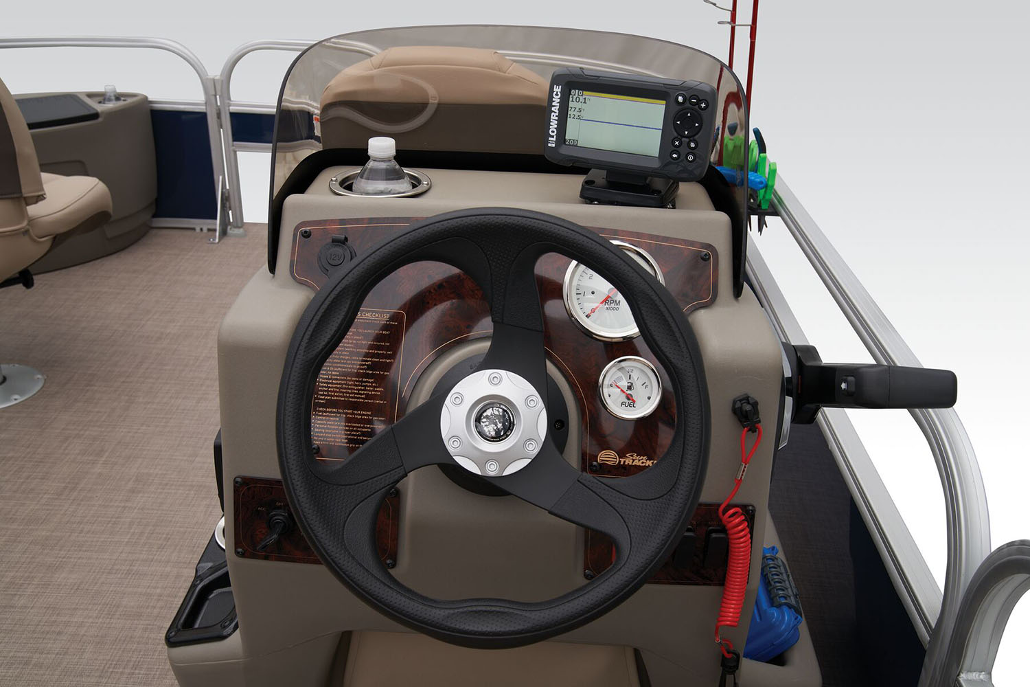 2024 Sun Tracker Bass Buggy 18 DLX in Topeka, Kansas - Photo 10