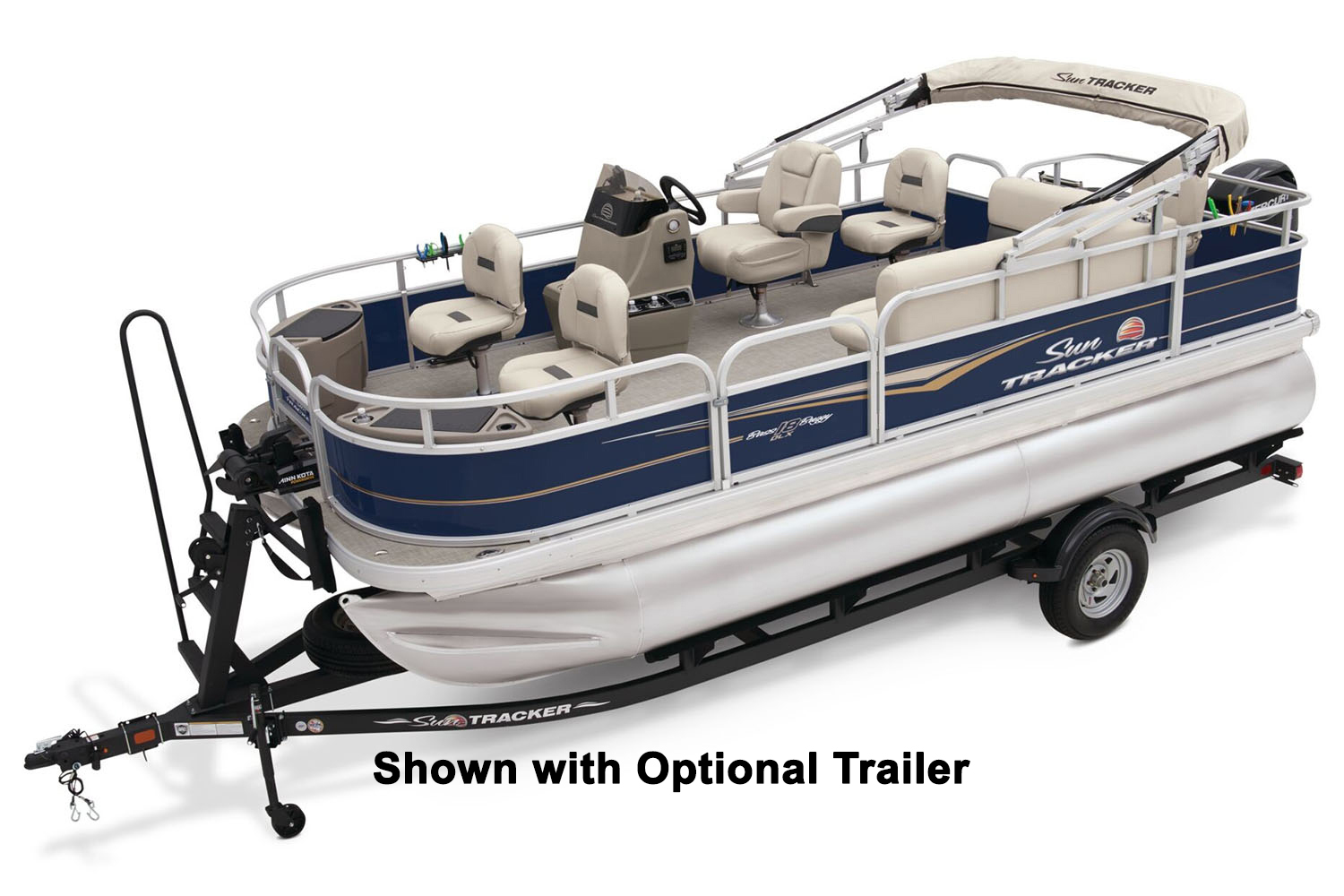 2024 Sun Tracker Bass Buggy 18 DLX in Topeka, Kansas - Photo 1