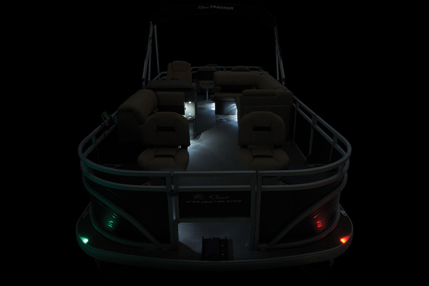 2024 Sun Tracker Fishin' Barge 22 DLX in Topeka, Kansas - Photo 18