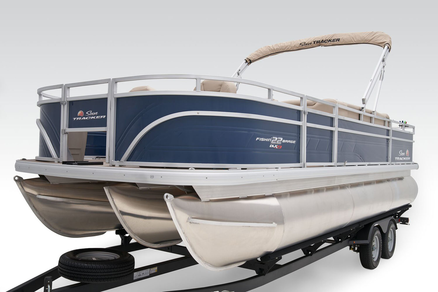 2024 Sun Tracker Fishin' Barge 22 XP3 in Topeka, Kansas - Photo 4