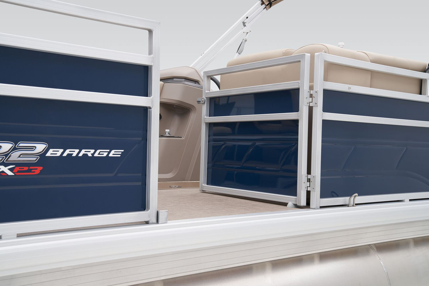 2024 Sun Tracker Fishin' Barge 22 XP3 in Topeka, Kansas - Photo 5