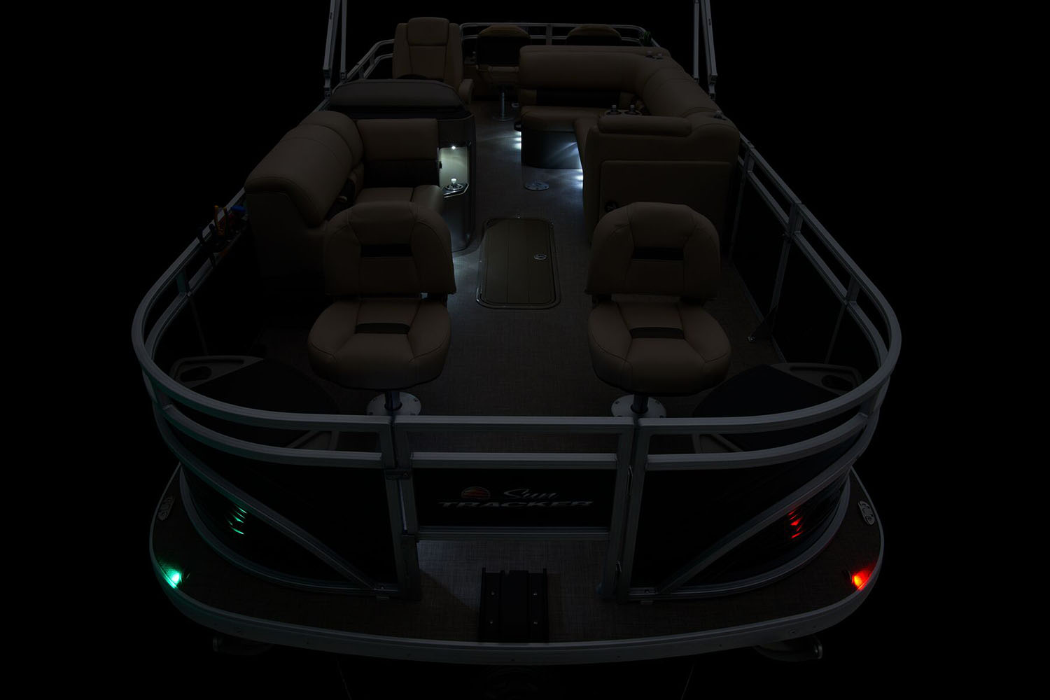 2024 Sun Tracker Fishin' Barge 22 XP3 in Topeka, Kansas - Photo 19