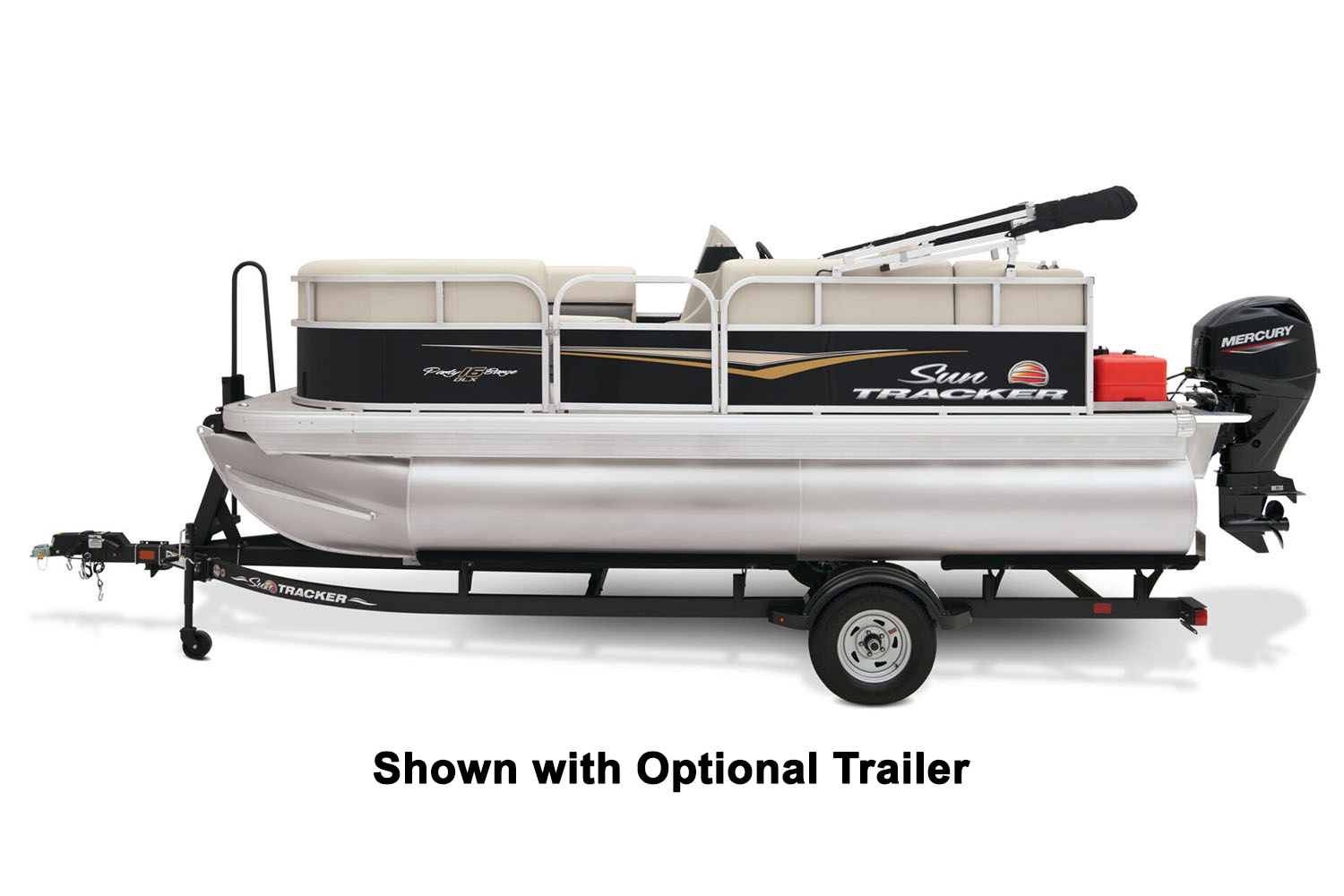 2024 Sun Tracker Party Barge 16 DLX in Topeka, Kansas
