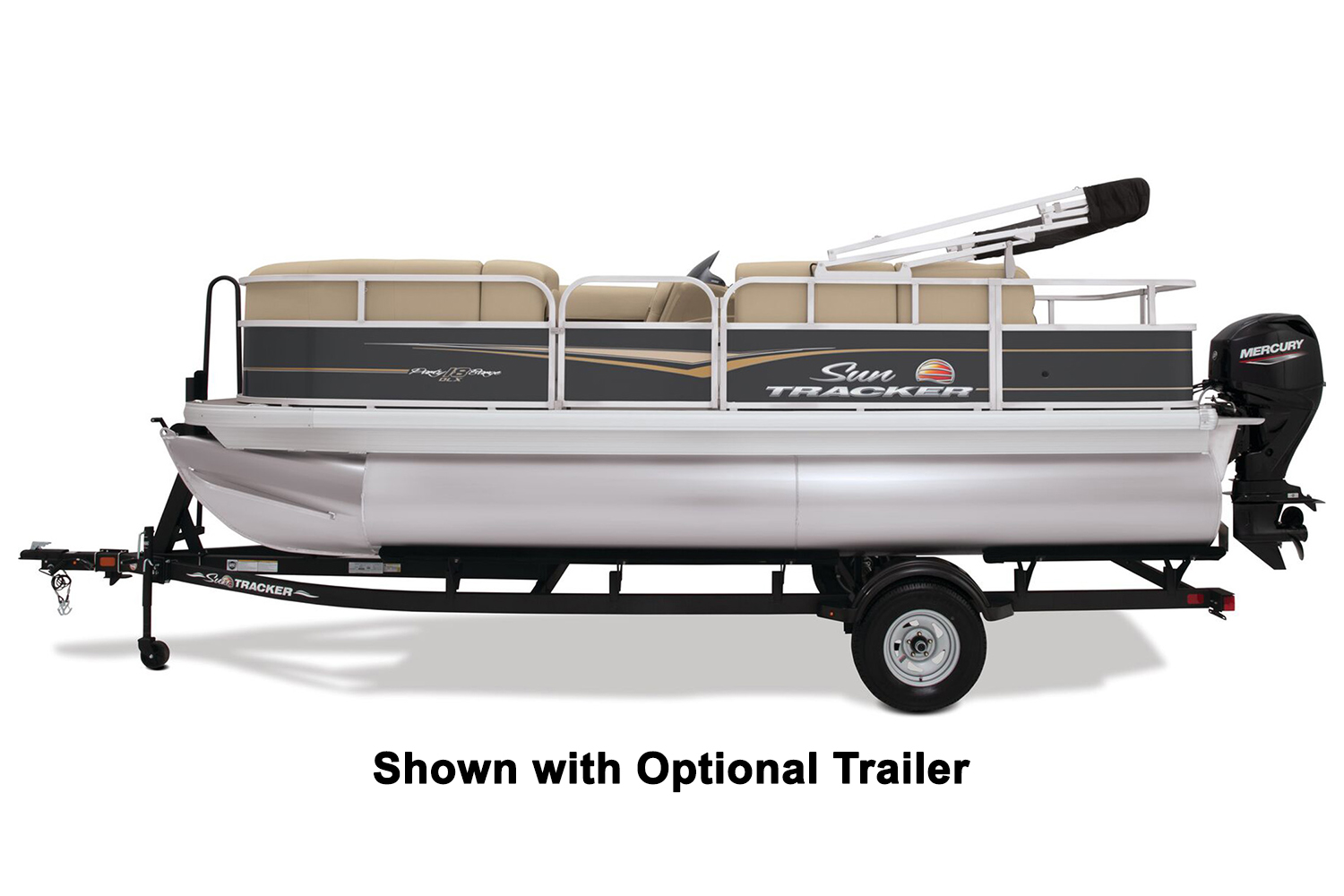 2024 Sun Tracker Party Barge 18 DLX in Topeka, Kansas - Photo 3