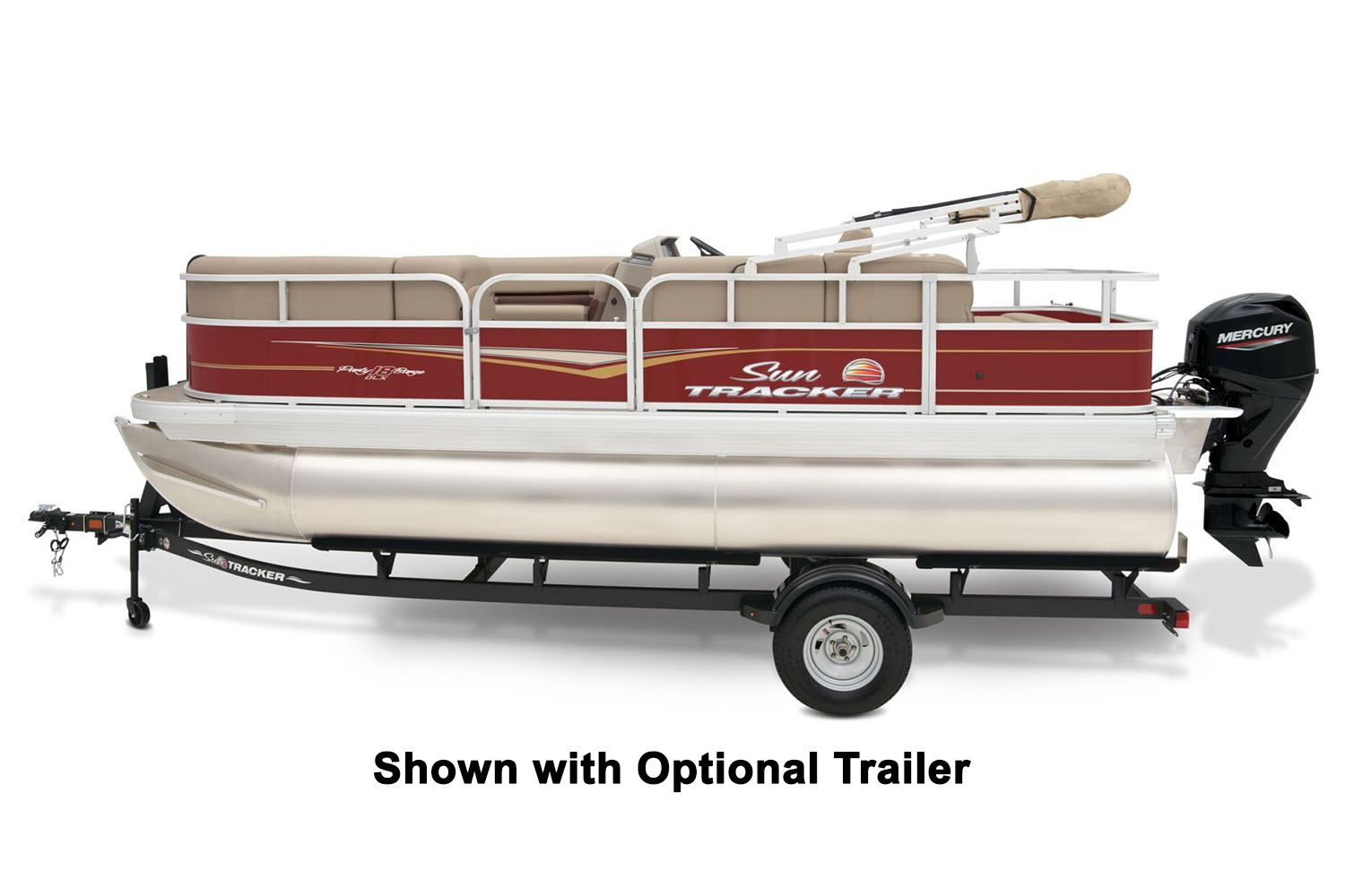 2024 Sun Tracker Party Barge 20 DLX in Topeka, Kansas - Photo 2