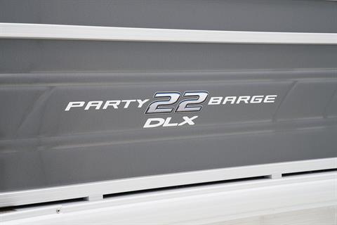 2024 Sun Tracker Party Barge 22 DLX in Topeka, Kansas - Photo 6