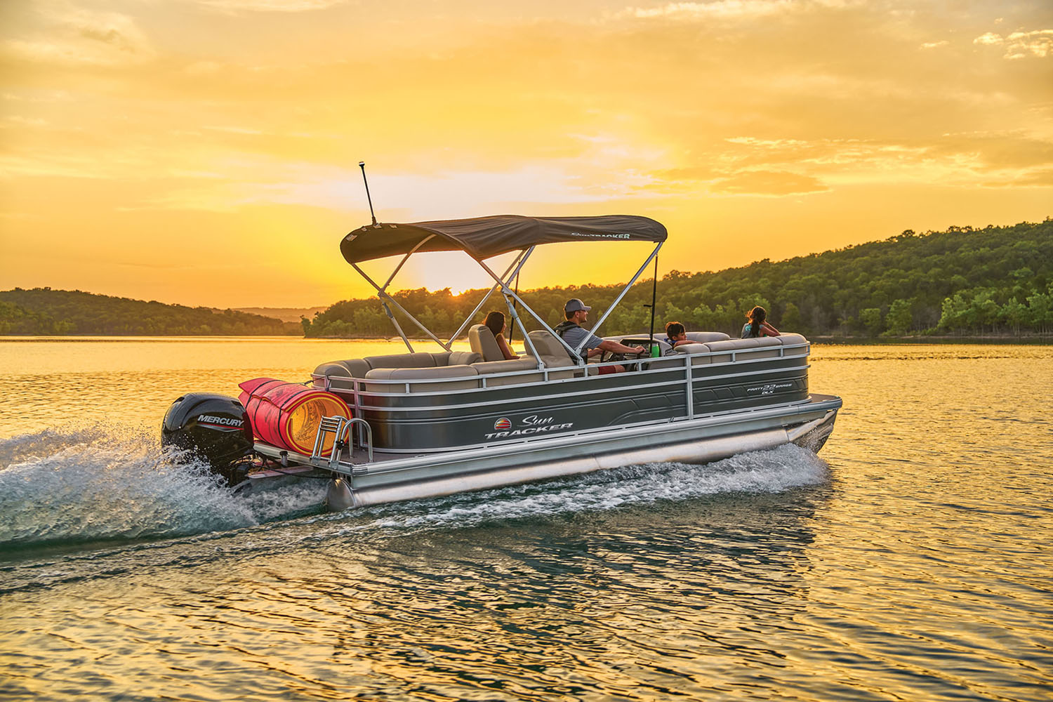 2024 Sun Tracker Party Barge 22 DLX in Topeka, Kansas - Photo 19