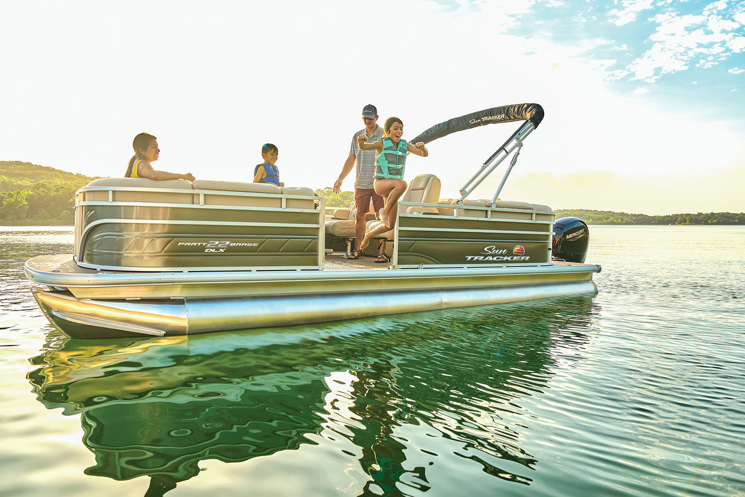 2024 Sun Tracker Party Barge 22 DLX in Topeka, Kansas - Photo 18
