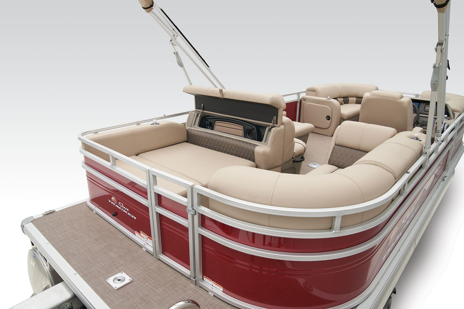 2024 Sun Tracker Party Barge 22 RF DLX in Topeka, Kansas - Photo 12
