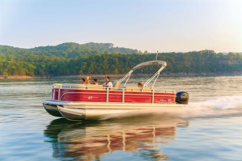 2024 Sun Tracker Party Barge 22 RF DLX in Topeka, Kansas - Photo 14