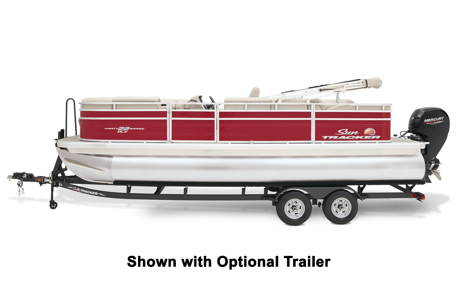 2024 Sun Tracker Party Barge 22 RF DLX in Topeka, Kansas - Photo 2