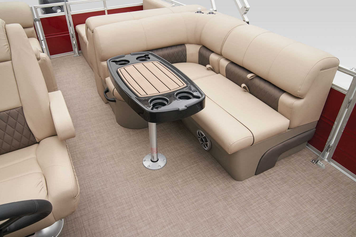 2024 Sun Tracker Party Barge 22 RF DLX in Topeka, Kansas - Photo 11