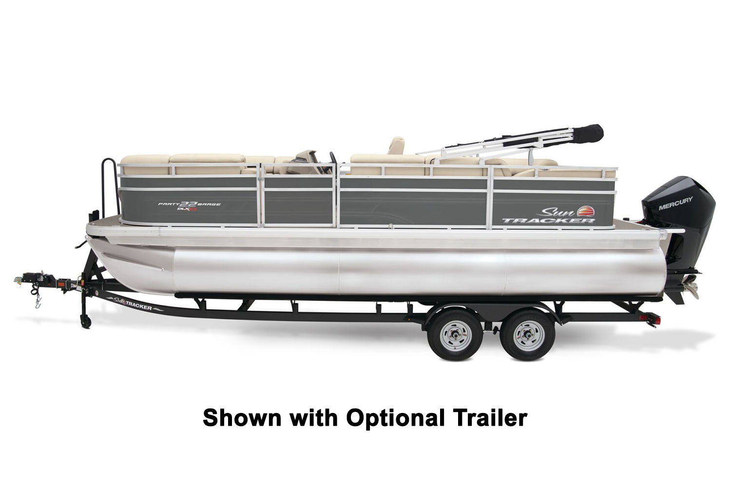 2024 Sun Tracker Party Barge 22 RF XP3 in Topeka, Kansas - Photo 2