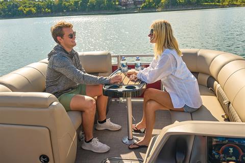 2024 Sun Tracker Party Barge 22 XP3 in Topeka, Kansas - Photo 17