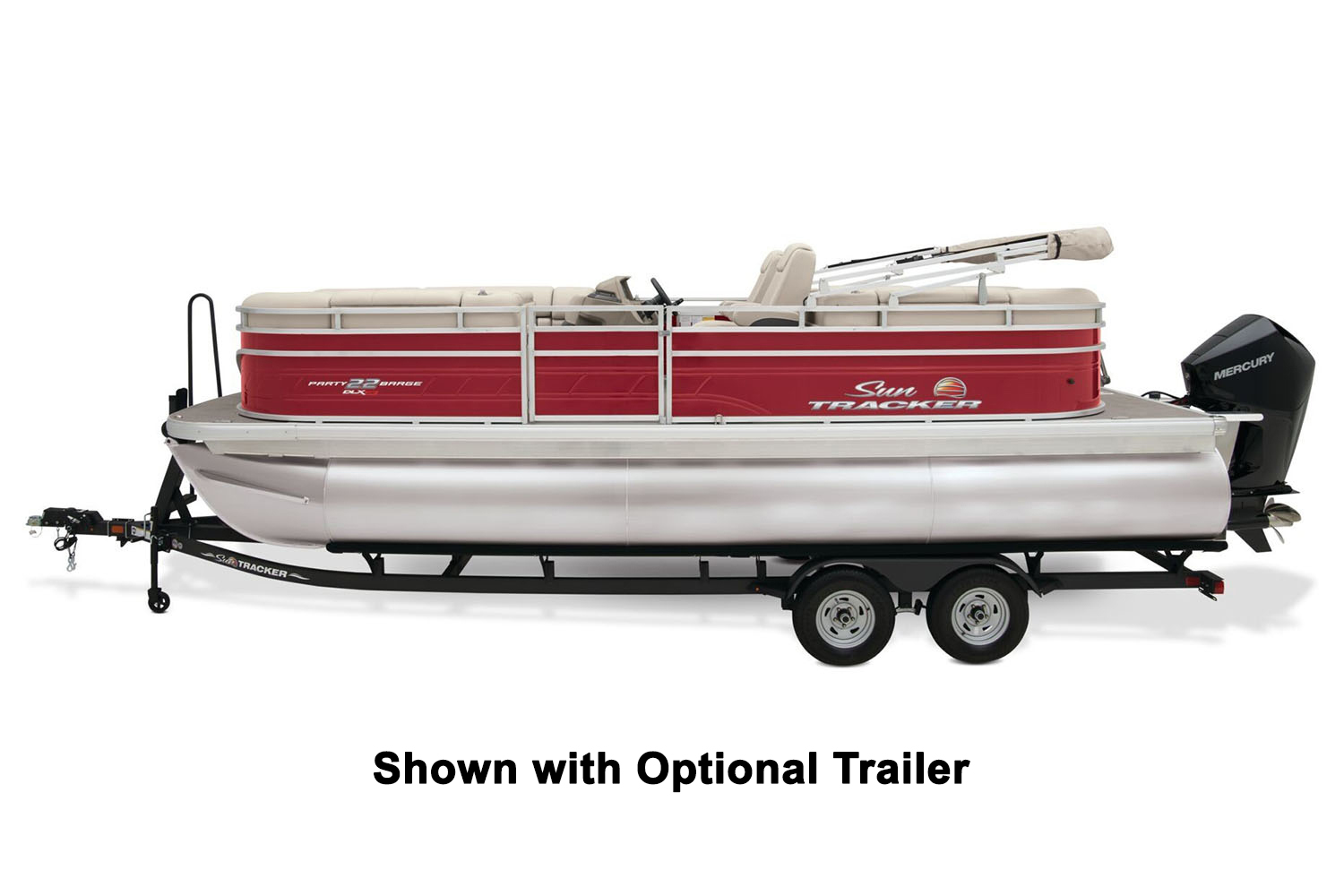 2024 Sun Tracker Party Barge 22 XP3 in Topeka, Kansas - Photo 2