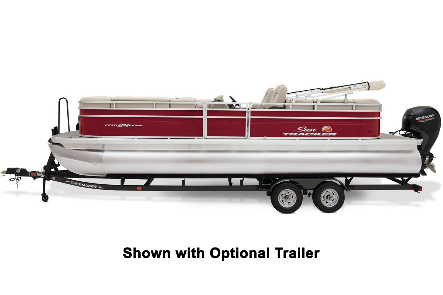 2024 Sun Tracker Party Barge 24 DLX in Topeka, Kansas - Photo 2
