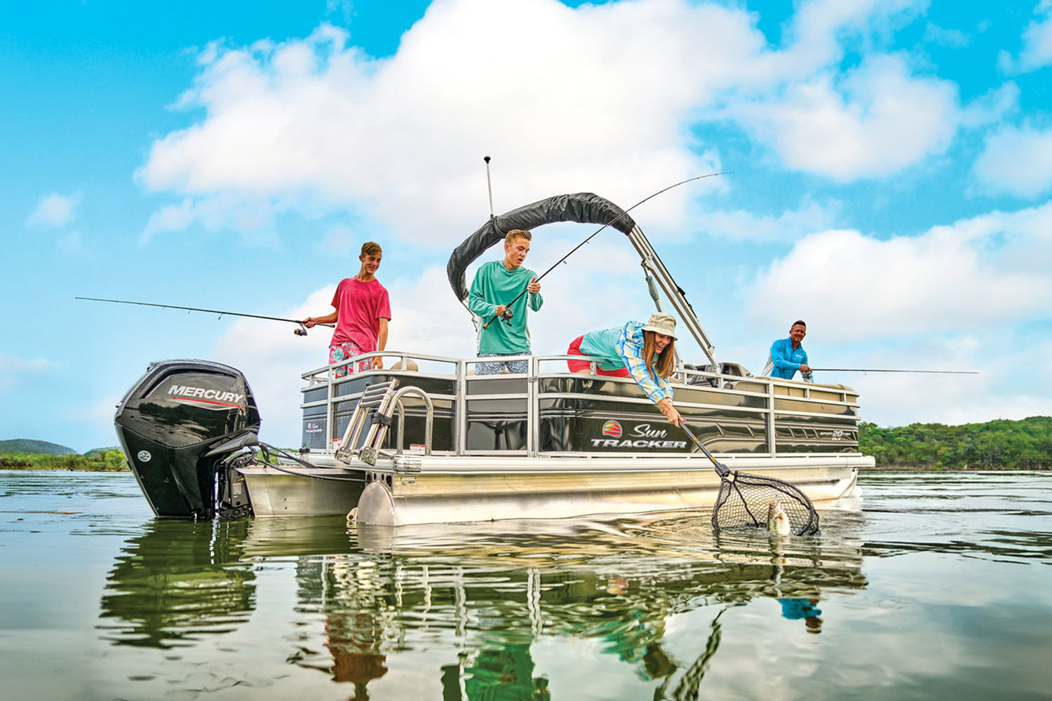 2024 Sun Tracker SportFish 20 DLX in Topeka, Kansas - Photo 19